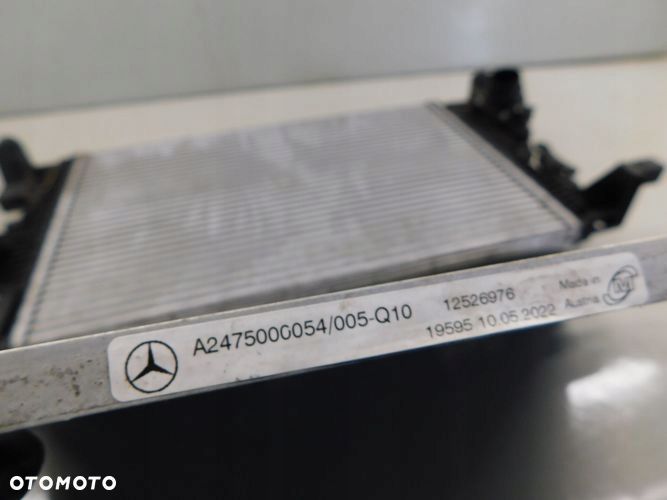 MERCEDES CLA GLB w247 chłodnica wody klimy - 13