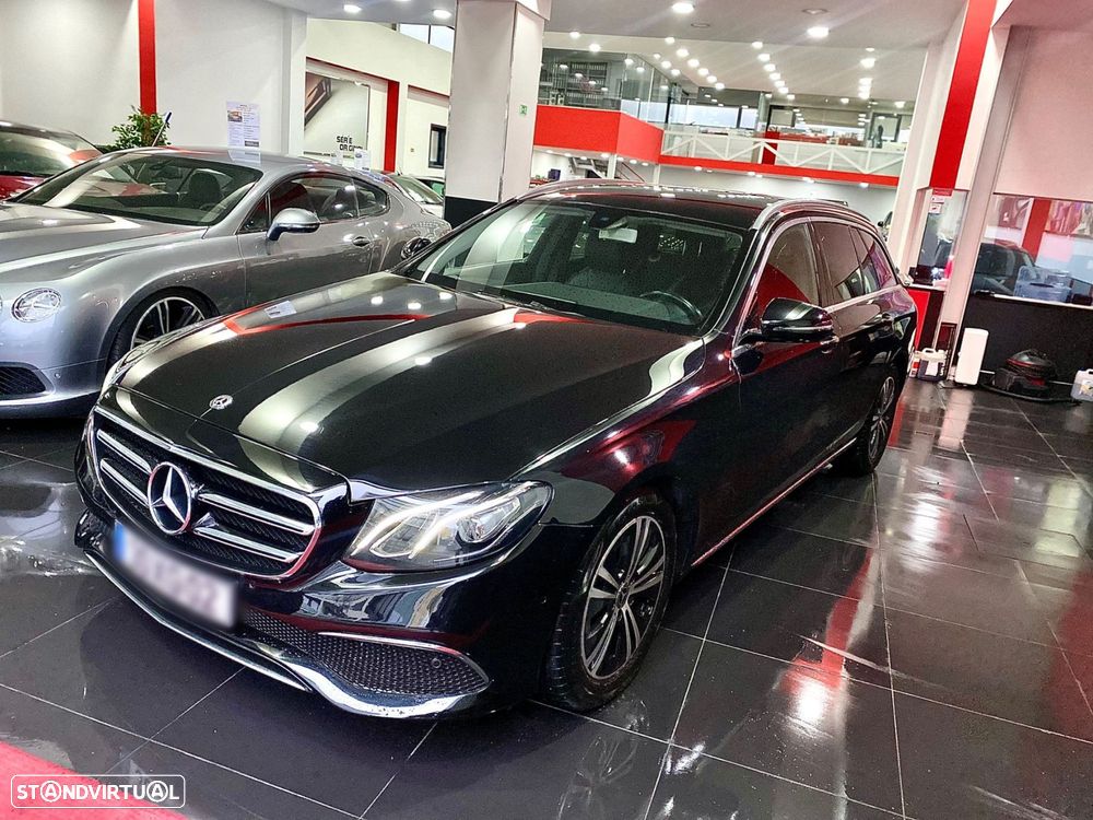 Mercedes-Benz E 220 d Avantgarde - 8