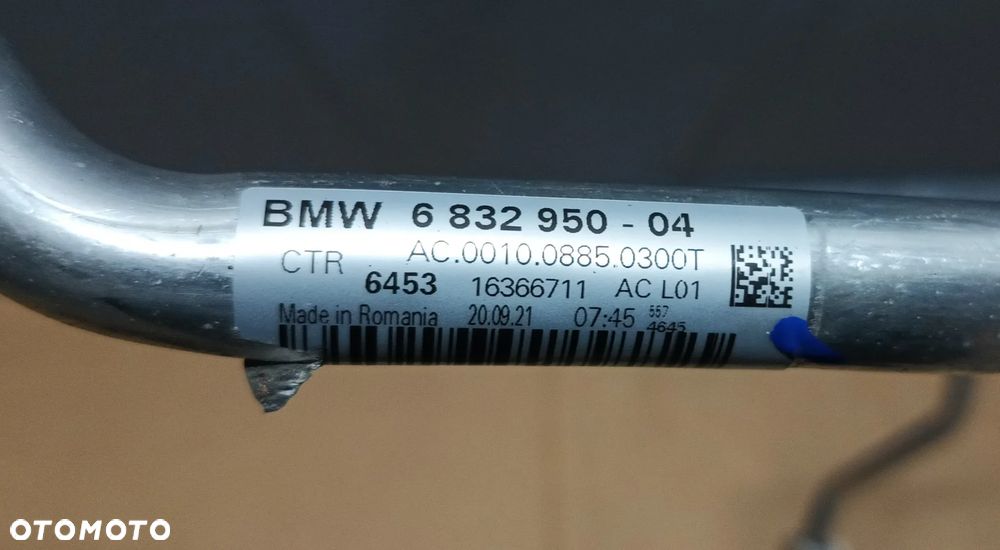 BMW MINI Przewody klimatyzacji 68322951 / 6834659 / 6832950 - 13