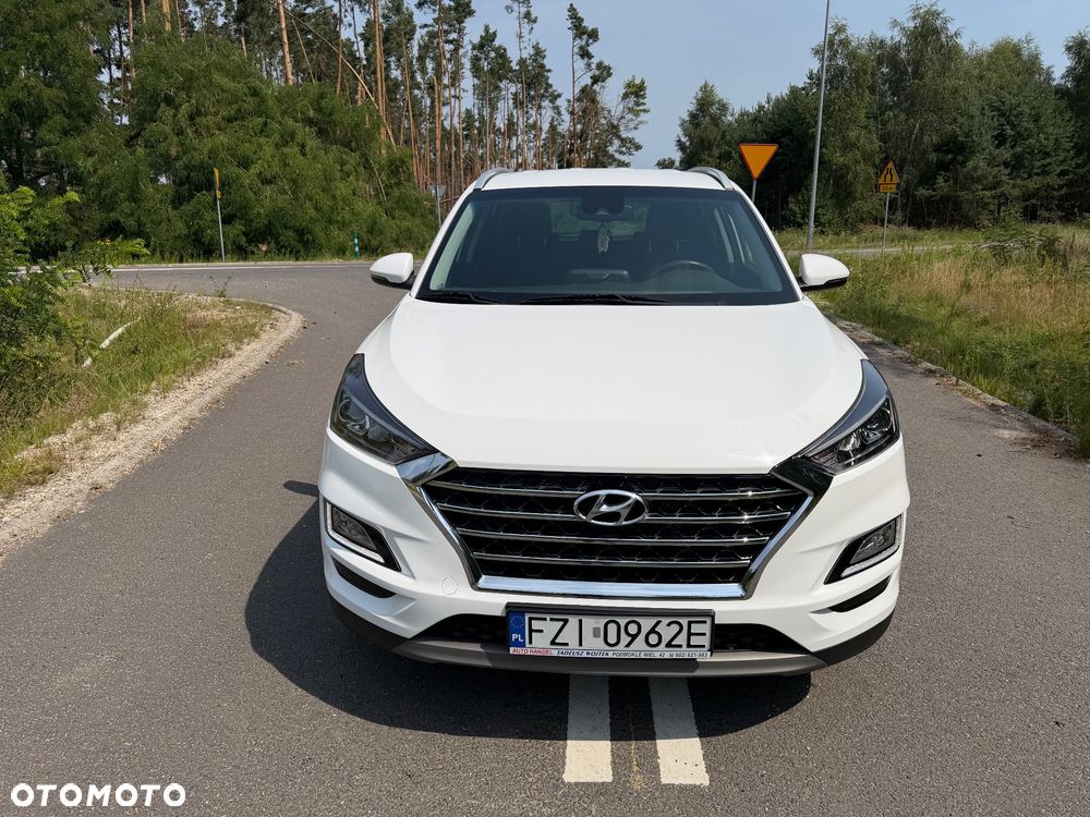 Hyundai Tucson blue 1.6 CRDi 2WD Style - 2
