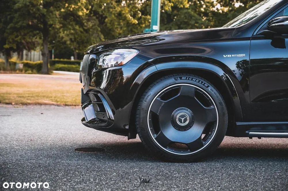 Mercedes-Benz GLS AMG 63 4-Matic+ - 14