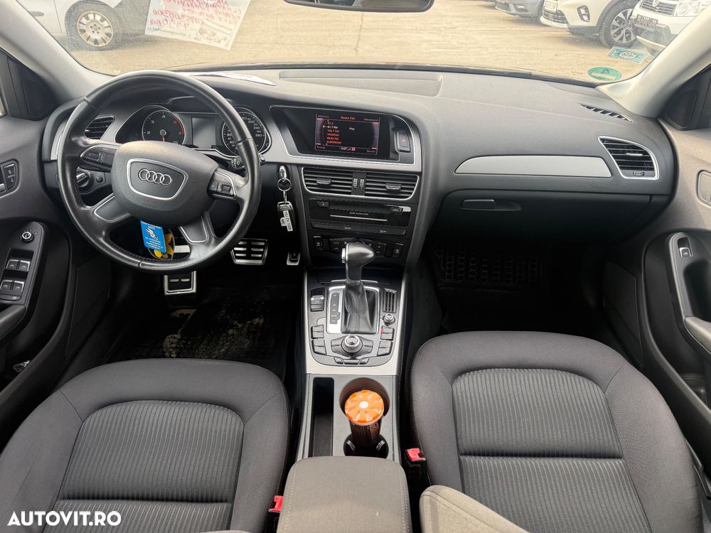 Audi A4 2.0 TDI DPF multitronic Attraction - 12