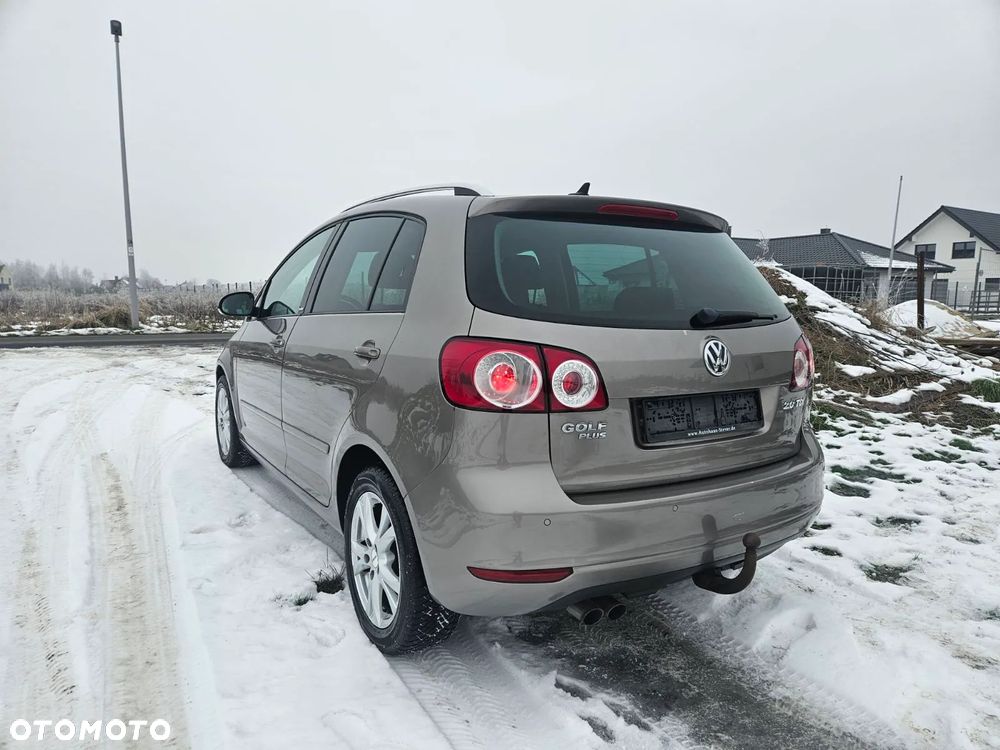 Volkswagen Golf Plus 2.0 TDI DPF Style - 8