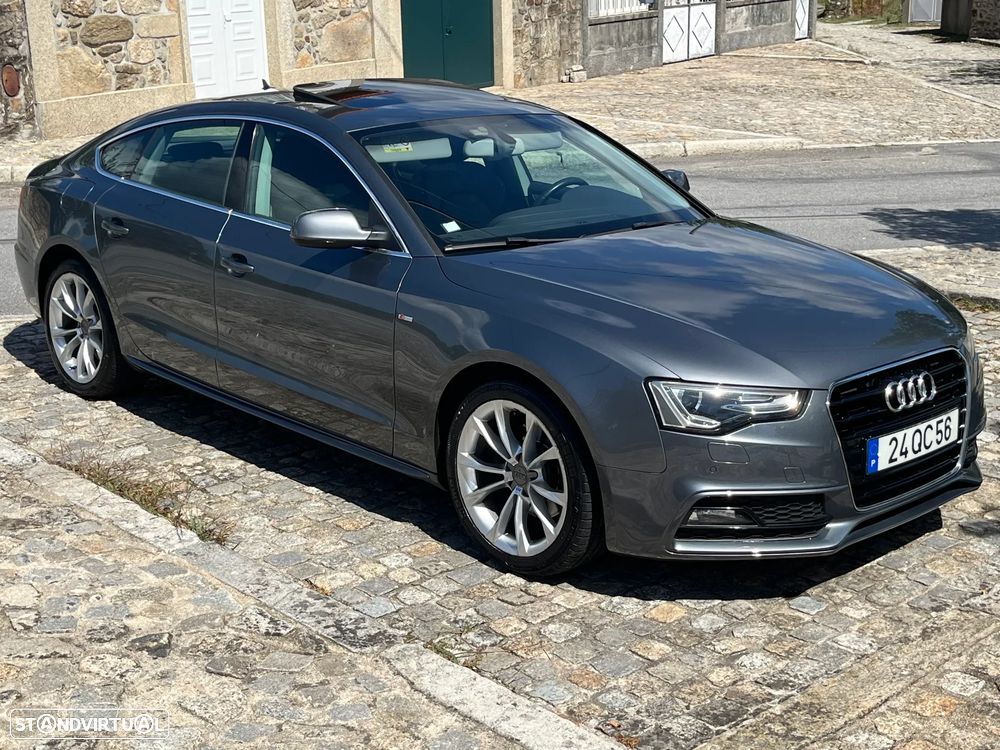 Audi A5 Sportback 2015 photo 3