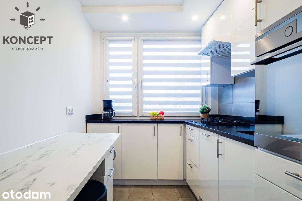 Nowoczesne 3 pok.| ul. Szkocka | Balkon | od 1.10