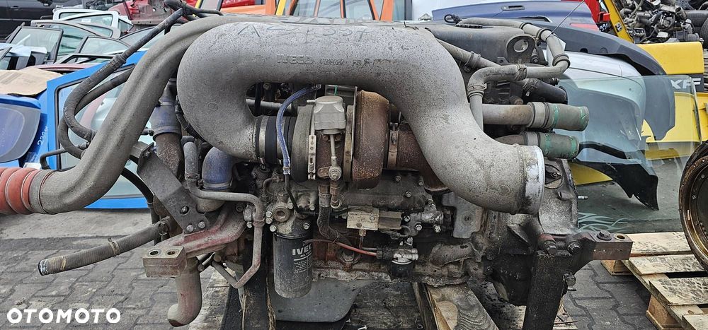 SILNIK KOMPLETNY IVECO EUROTECH 190E F2BE0681D - 1