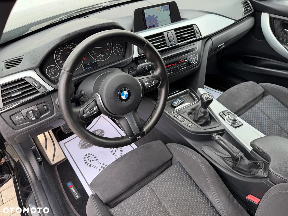 BMW Seria 3 318d M Sport EU6 - 19