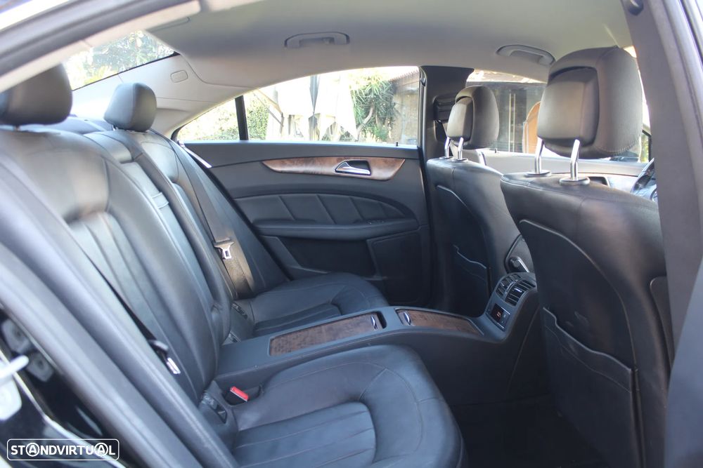 Mercedes-Benz CLS 250 CDi BlueEfficiency - 24