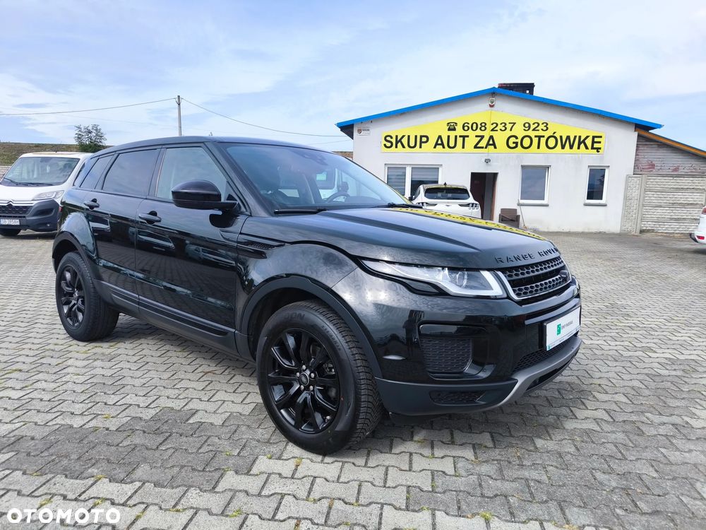 Land Rover Range Rover Evoque eD4 SE