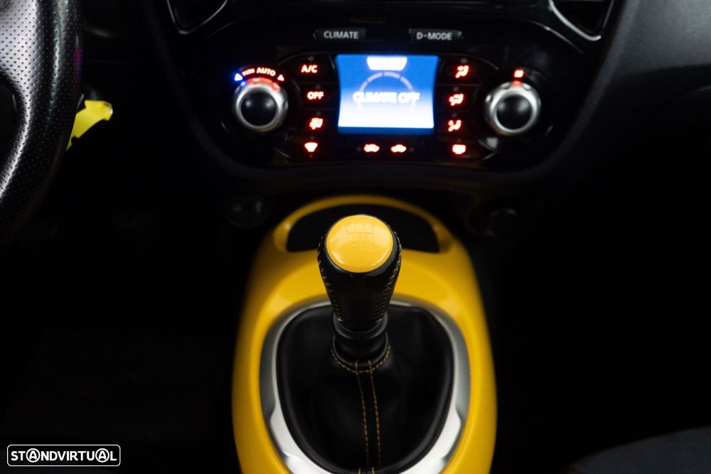 Nissan Juke 1.2 DIG-T N-Connecta P.Ext.2 Yellow S. - 23