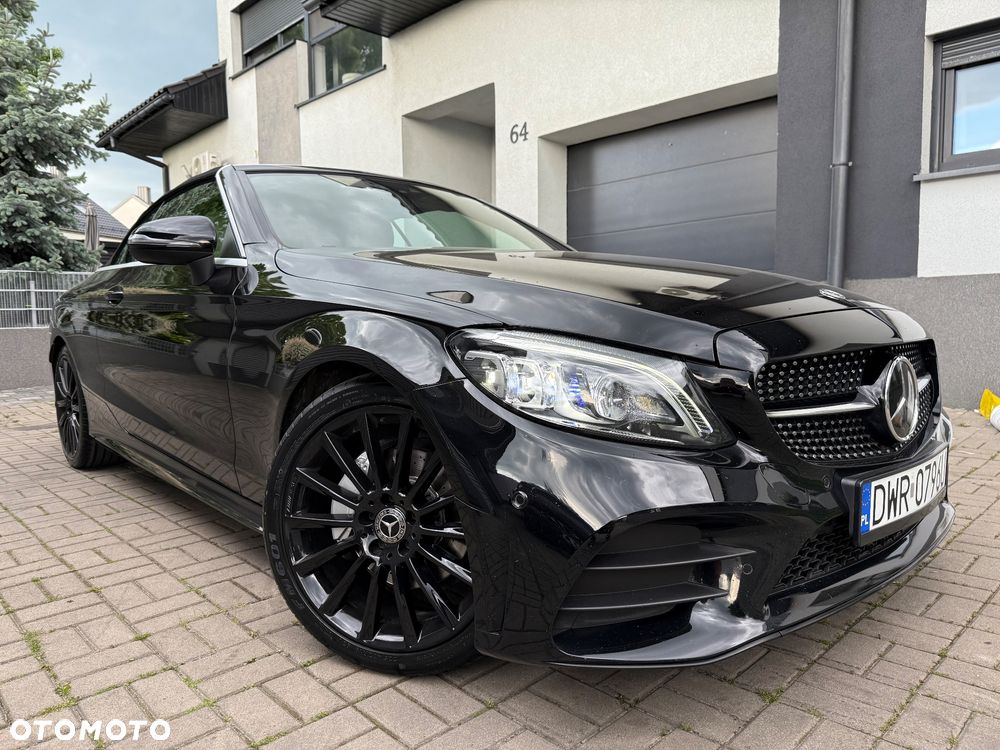 Mercedes-Benz Klasa C 220 d Cabrio 9G-TRONIC AMG Line Plus - 1