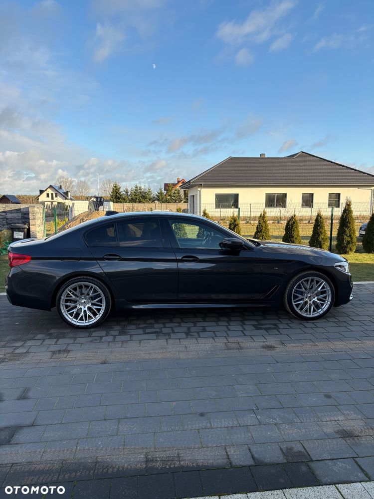 BMW Seria 5 540i xDrive M Sport sport - 5