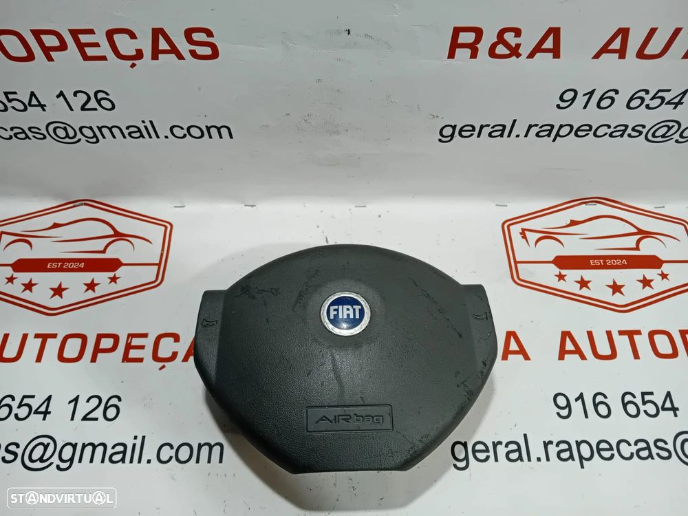 Airbag do Volante Fiat Panda Ref 30340401 Original - 2