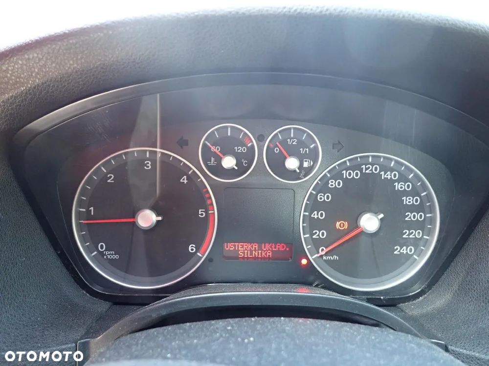 CZĘŚCI - Ford Focus II MK2 1,6 TDCI 80kW 109KM HB 5D lakier H4 2007r. INDEX - 9623 - 11