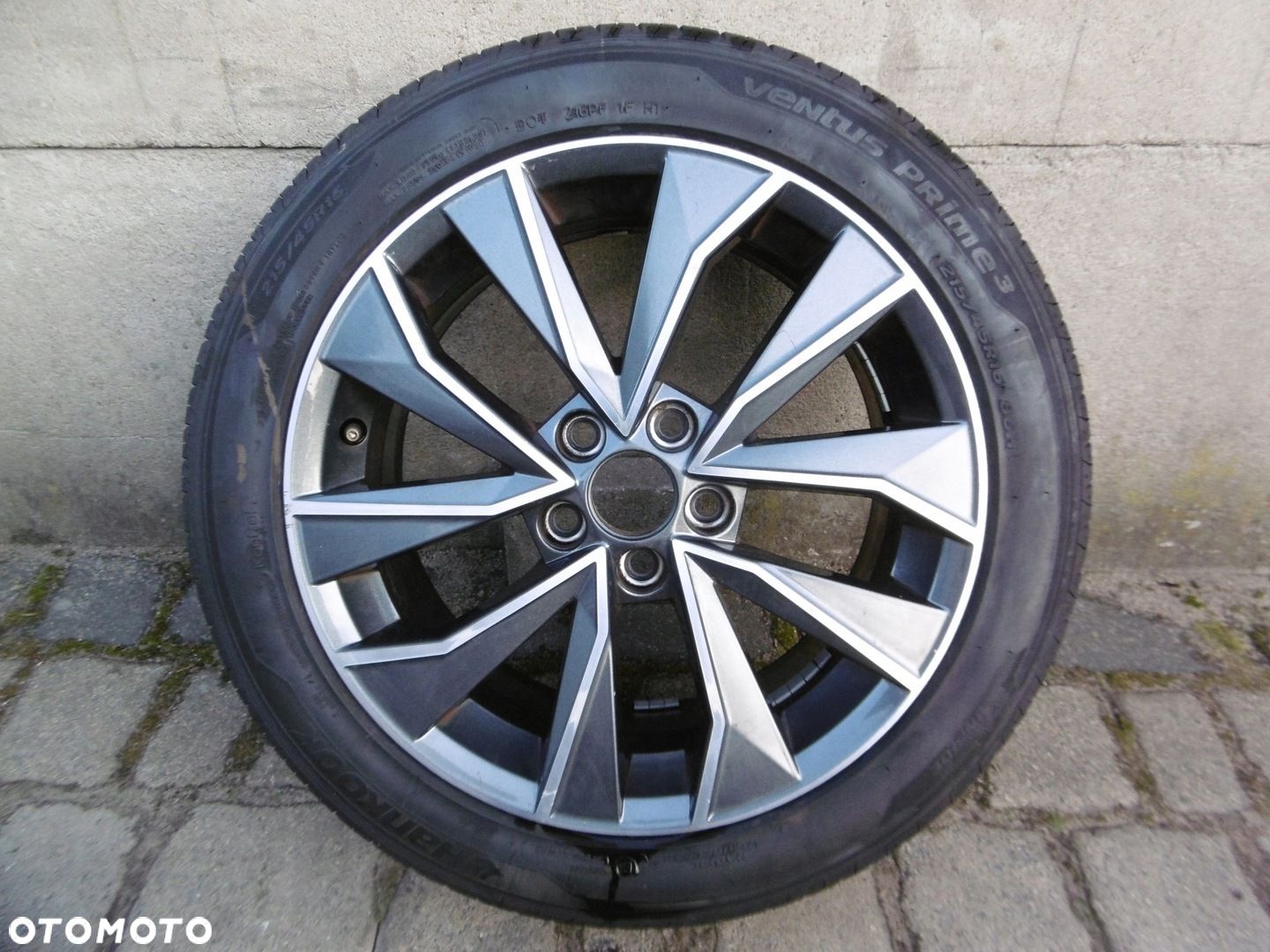 SKODA FABIA III 6V0 7.0Jx16H2 5x100 ET46 felga - 1