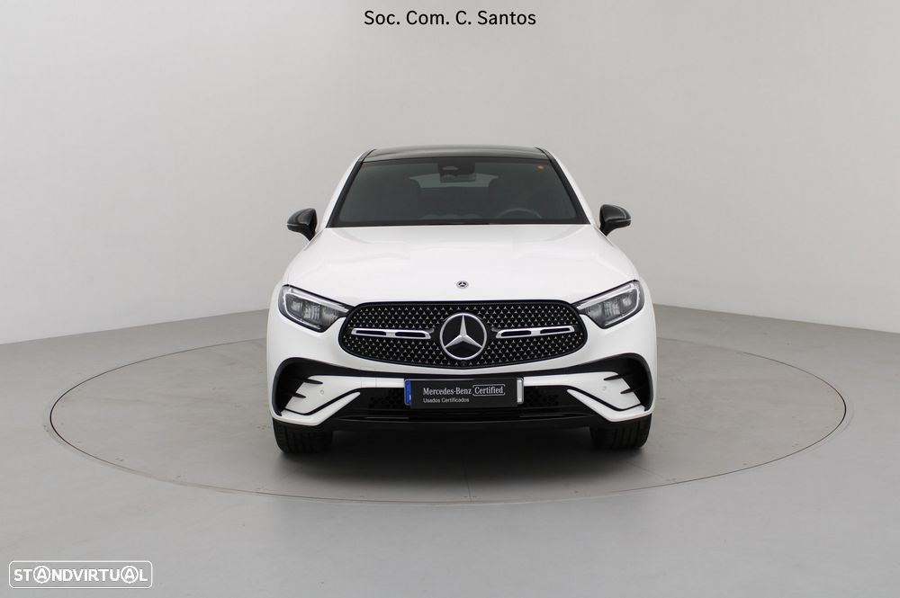 Mercedes-Benz GLC 300 d Coupe 4Matic - 2