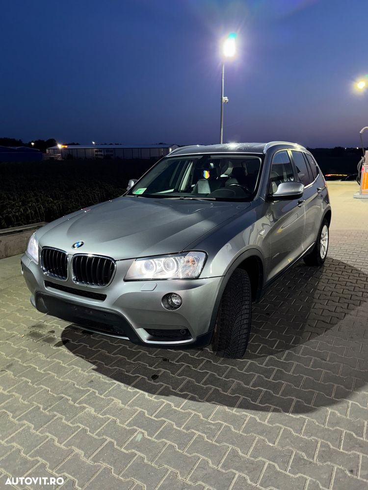 BMW X3 xDrive20d Aut. - 3