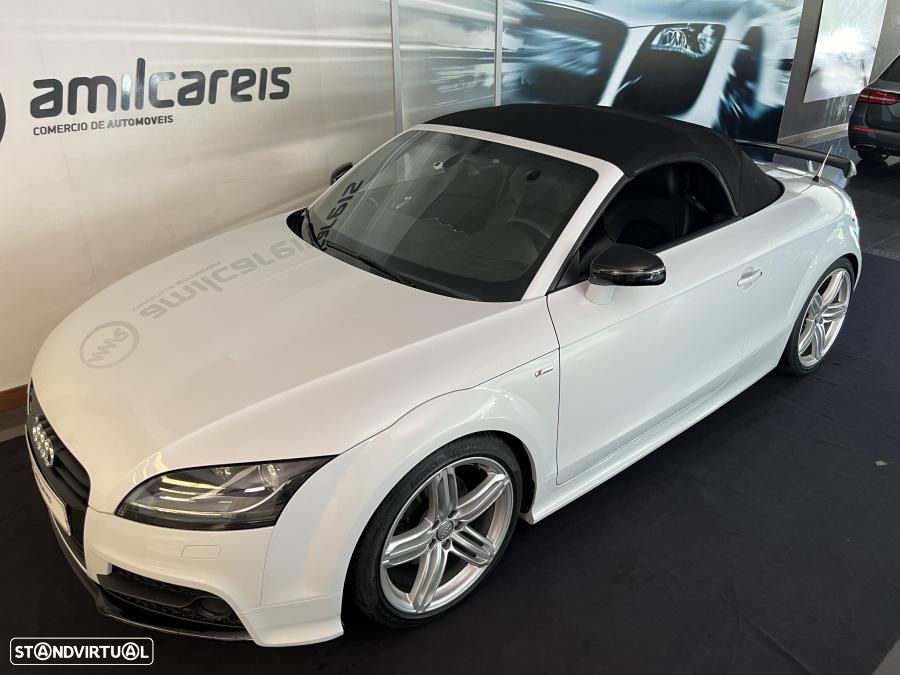 Audi TT Roadster 2.0 TDi quattro S-line S tronic - 8