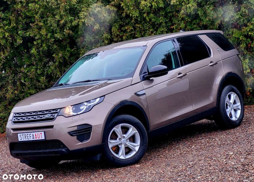 Land Rover Discovery Sport - 1