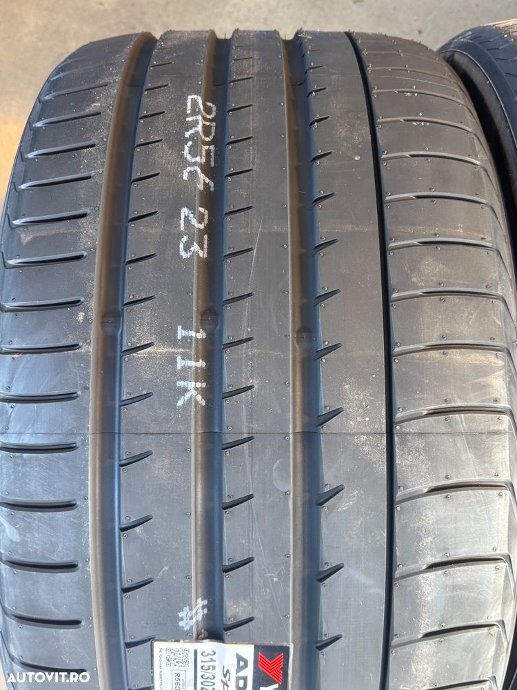 Vând set anvelope 285/35/22-315/30/22 Yokohama de vară noi - 4