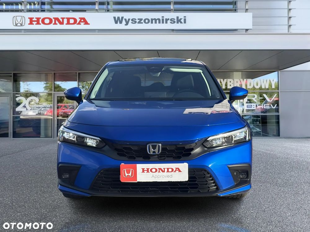 Honda Civic 2.0 i-MMD Advance BSI CVT - 8