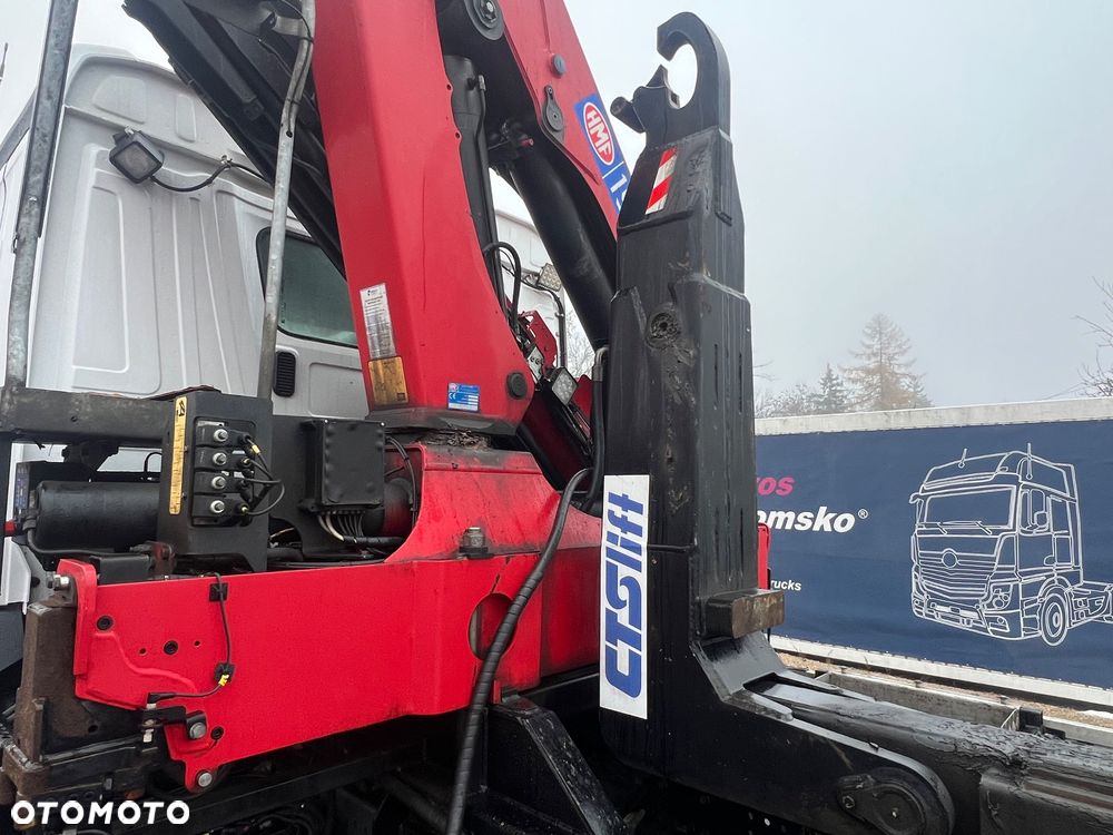 Mercedes-Benz AROCS 2546L 6x2 HAKOWIEC+HDS - 20