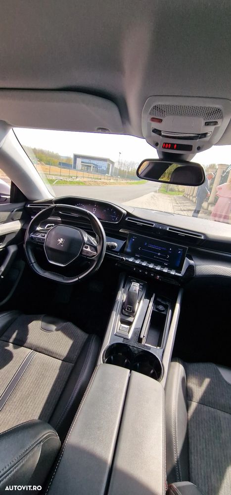 Peugeot 508 PureTech 180 EAT8 Allure Pack - 8