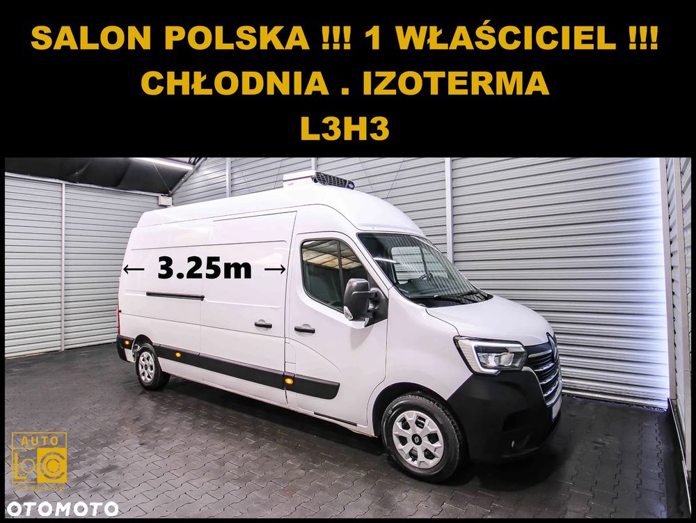 Renault MASTER CHŁODNIA / IZOTERMA / L3H3 - 1
