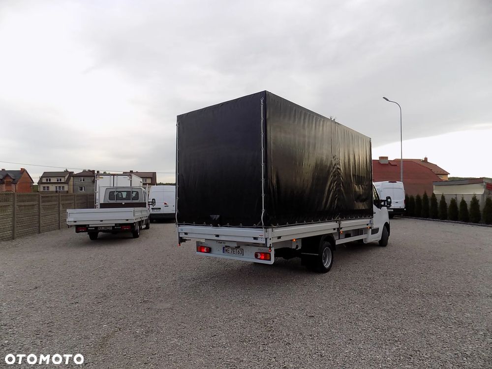 Renault MASTER; FIRANA 10-PALET NA BLIŹNIAKACH, PRZEBIEG; 23 TYŚ ! - 37