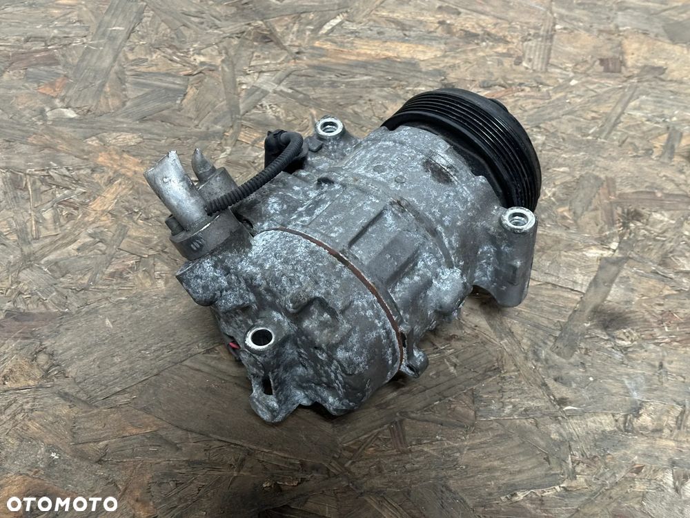 SPRĘŻARKA KLIMATYZACJI BMW 123D E87 2.0 TD 447260-1851 - 1