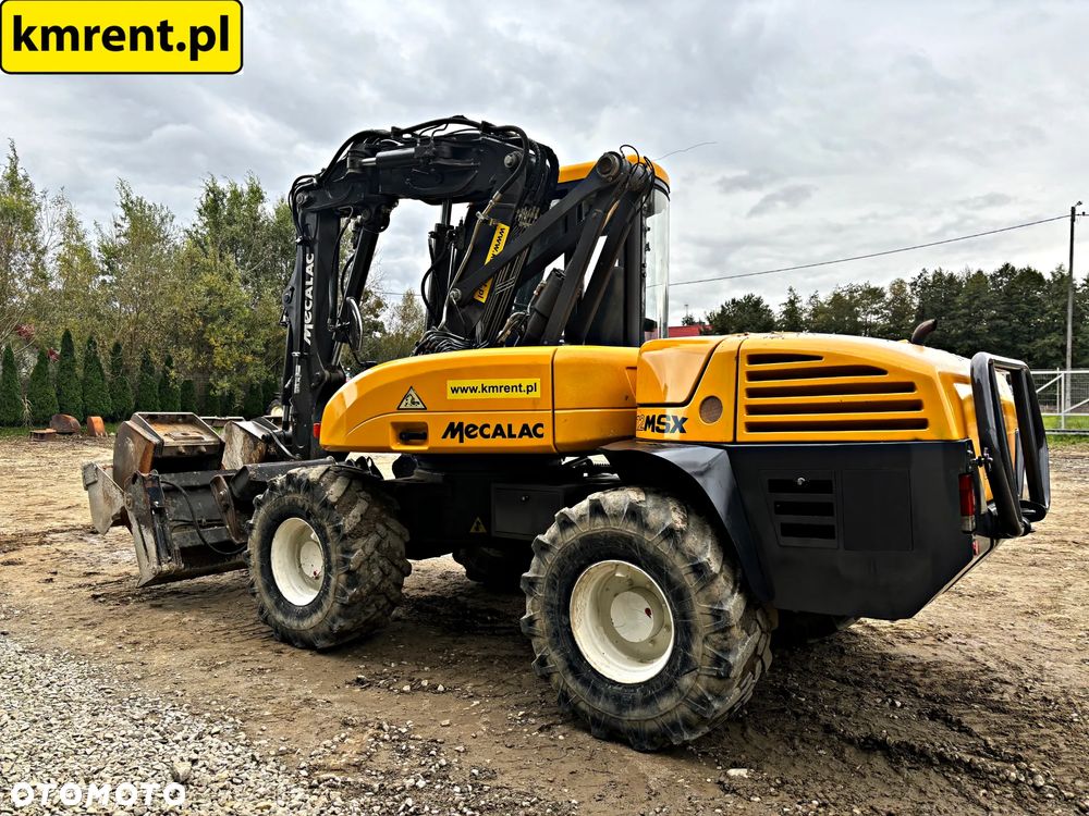 Mecalac 12 MSX KOPARKO-ŁADOWARKA 2015R. | MECALAC MTX MXT 714 - 14