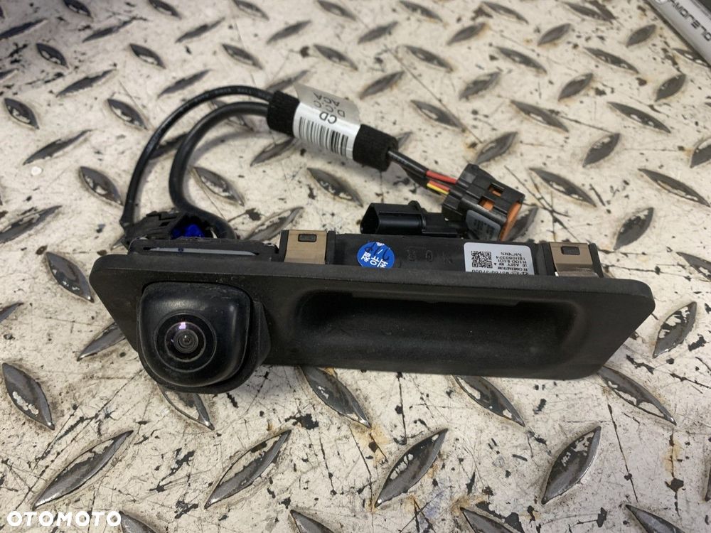 KLAMKA  TYLNA KAMERA COFANIA TYŁ KIA CEED III 3 17-25 95760-j7000 - 2