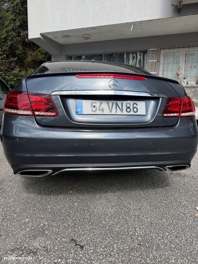Mercedes-Benz E 220 CDI Elegance BlueEfficiency Auto. - 16