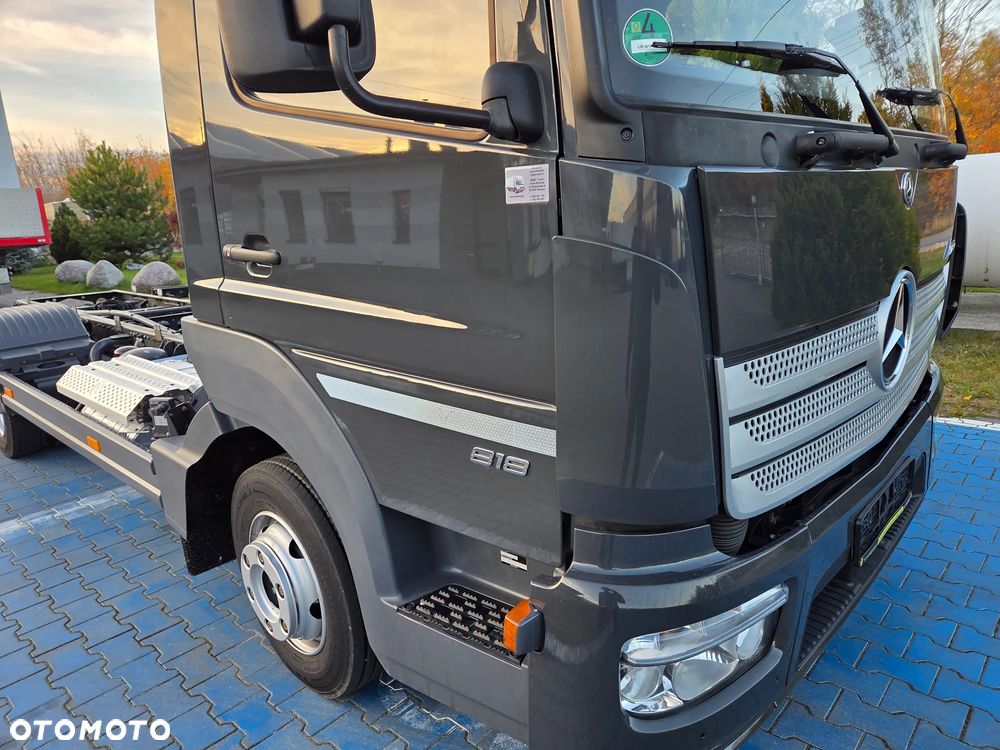 Mercedes-Benz Atego 818 - 12