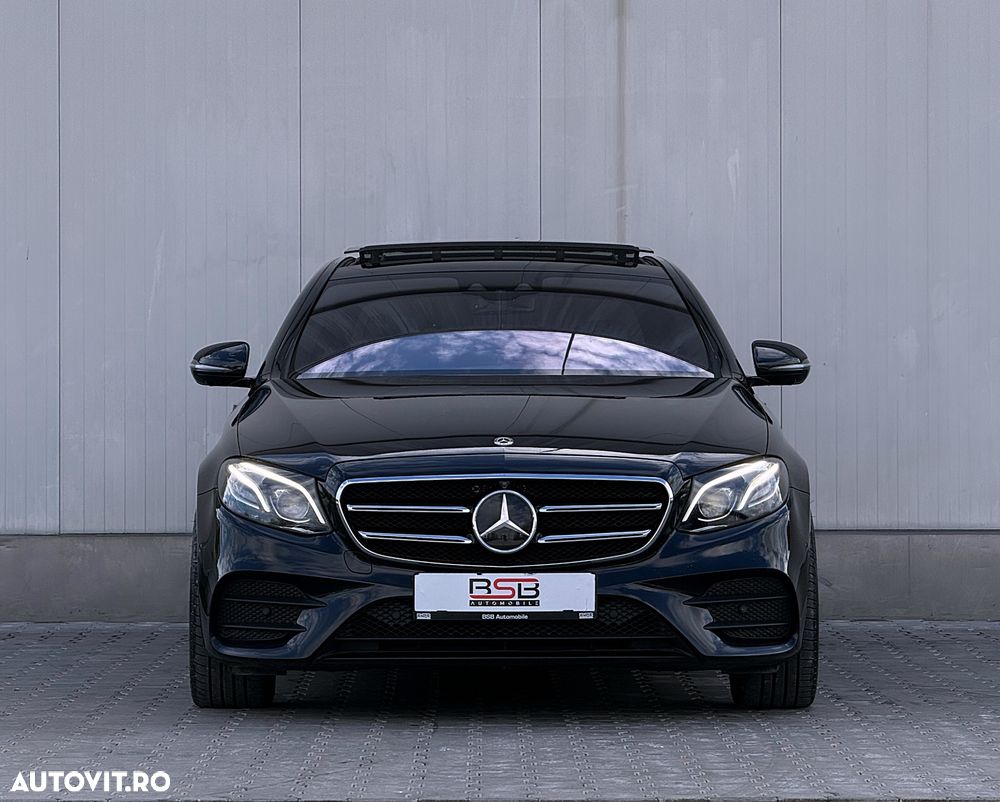 Mercedes-Benz E 350 D 4MATIC 9G-TRONIC AMG Line - 10