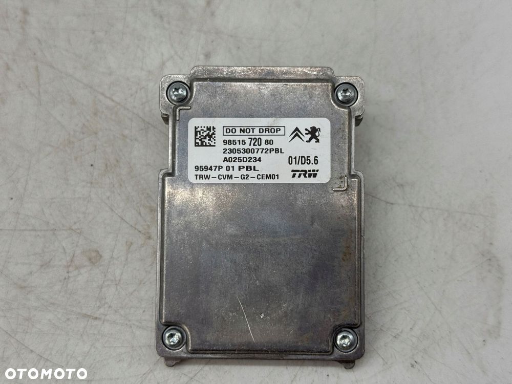 kamera przedniej szyby citroen c3 aircross 9851572080 - 3