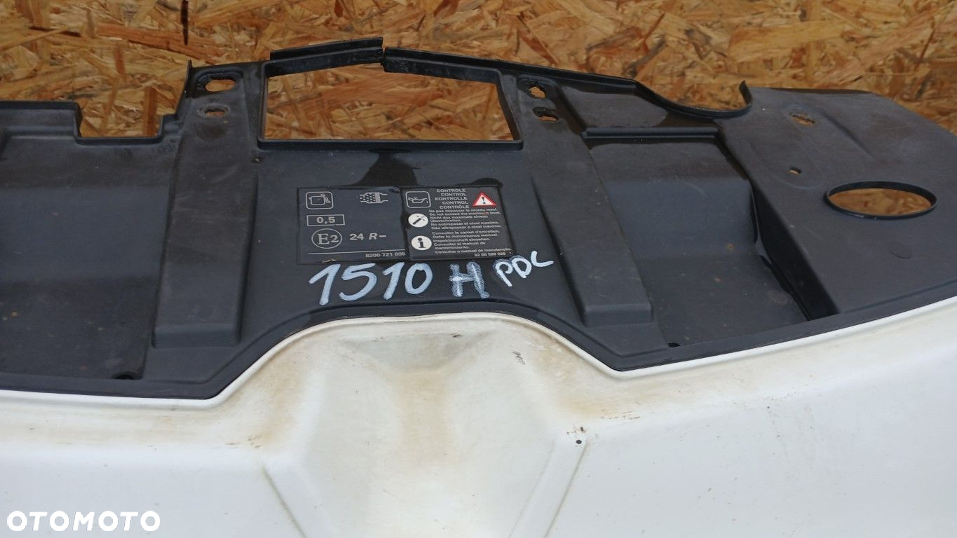 RENAULT MEGANE III CABRIO ZDERZAK PRZÓD OV369 HALOGEN  PDC - 2