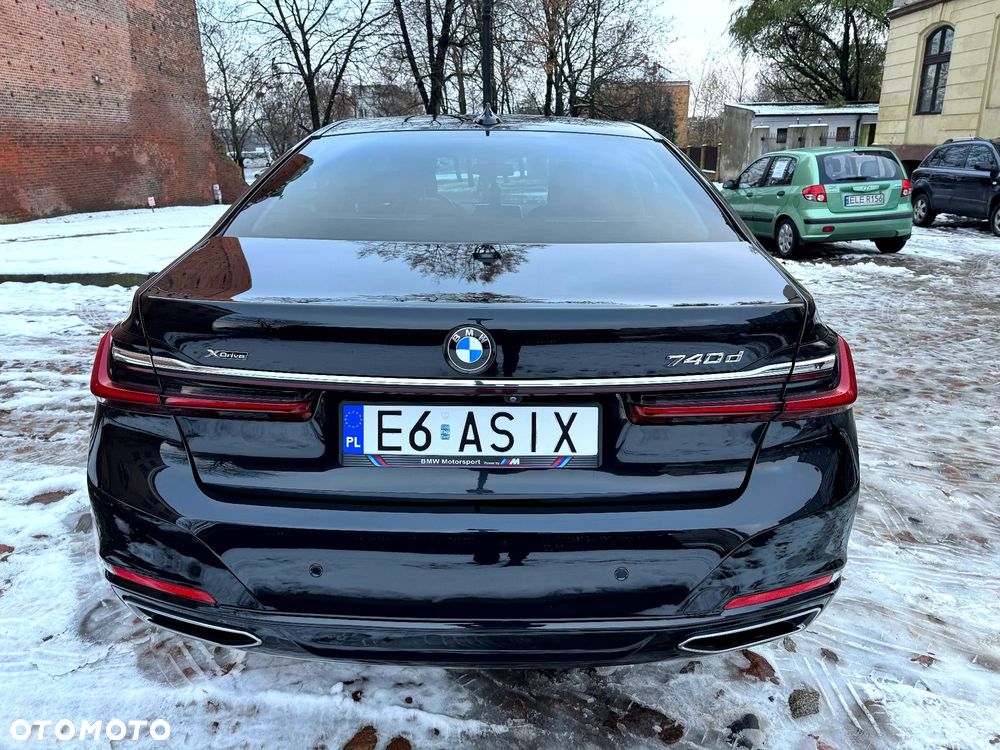 BMW Seria 7 740d xDrive - 15