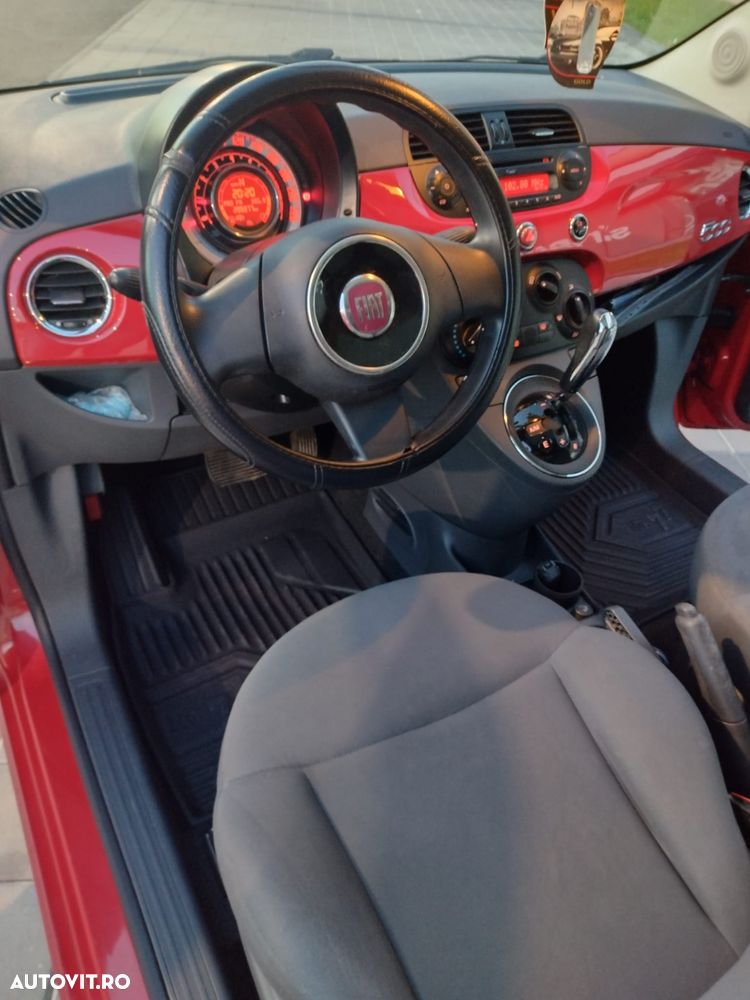 Fiat 500 1.2 Dualogic Start&Stopp Lounge - 7