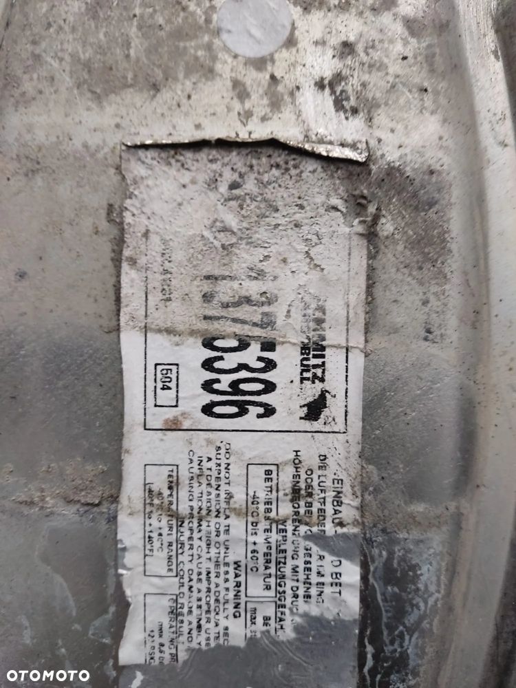 NOWE KPL. OSIE SCHMITZ, SAF, MECHANIZM PODNOSZENIA OSI - 3