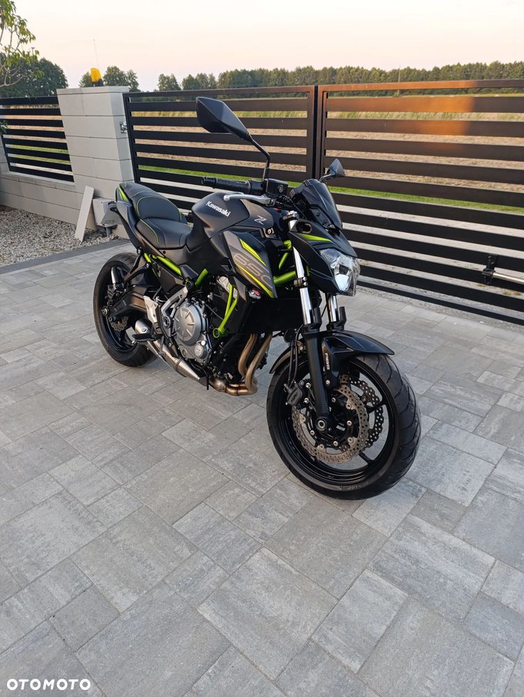 Kawasaki Z 650 - 2
