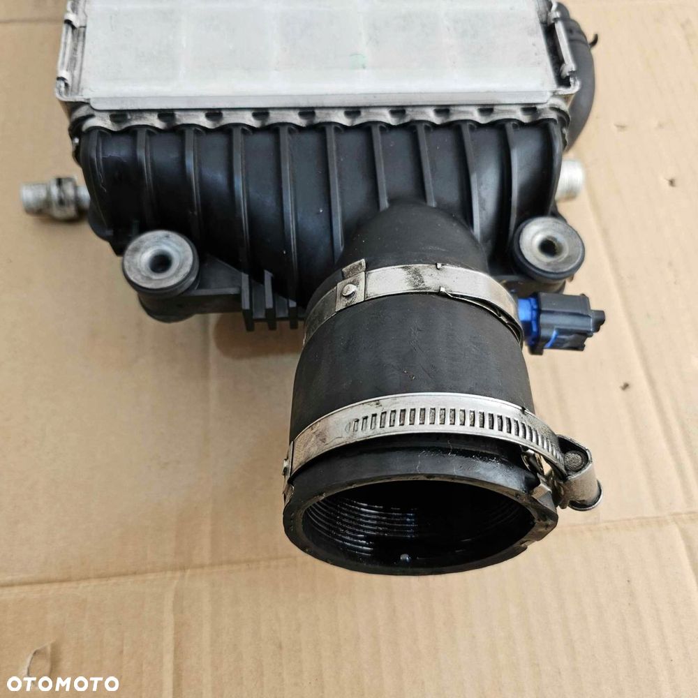 jaguar range rover velar l560 chłodnica chłodniczka intercooler - 2