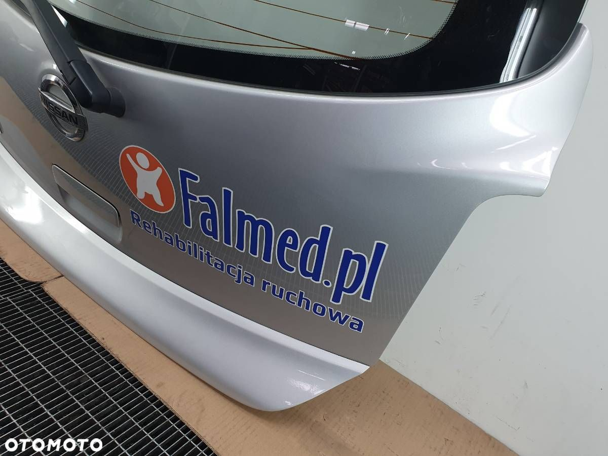 KLAPA TYŁ TYLNA BAGAŻNIKA NISSAN MICRA K13 IV 5D K23 LIFT - 8