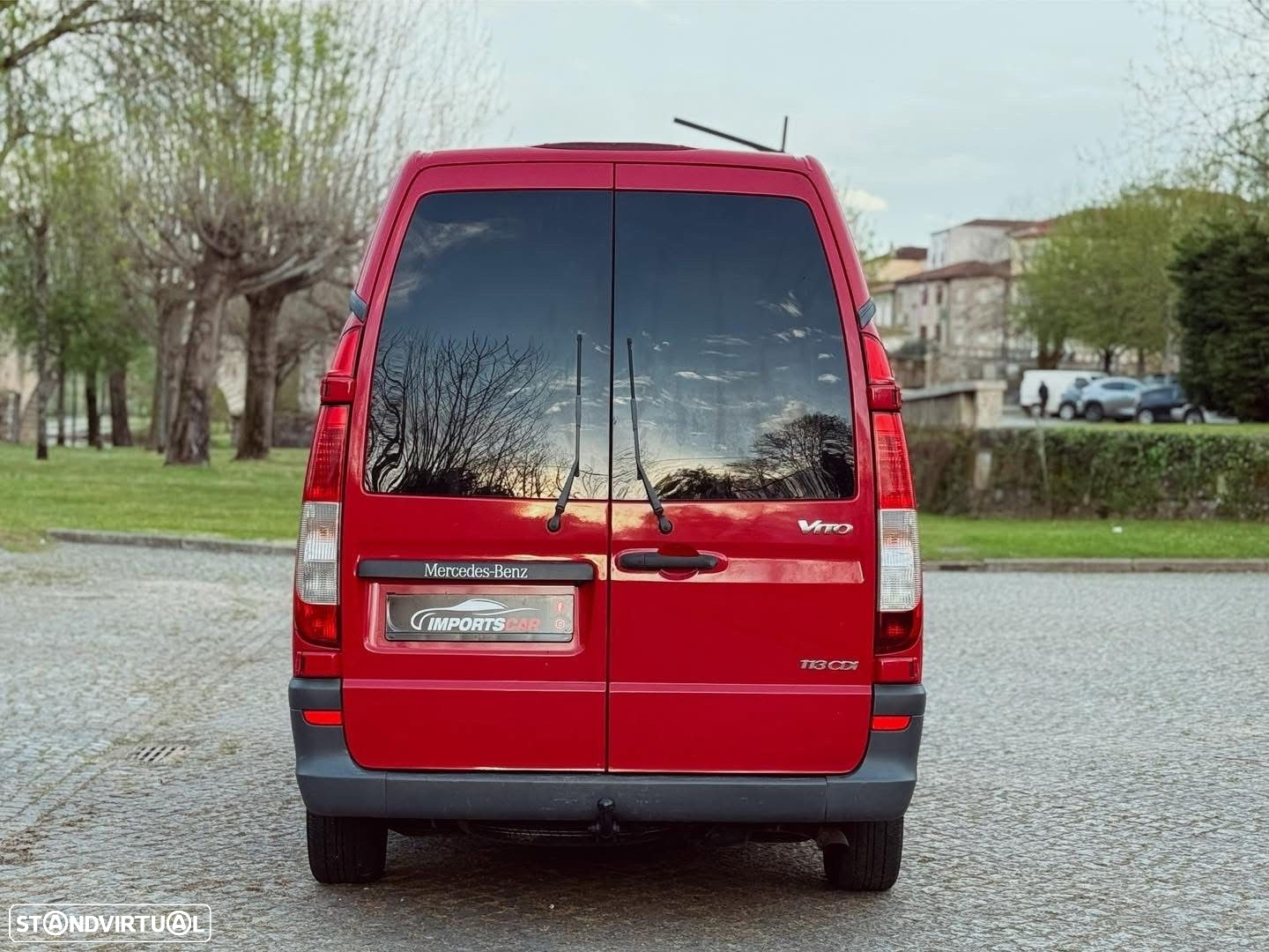 Mercedes-Benz Vito 113 CDi/32 4-Matic - 3