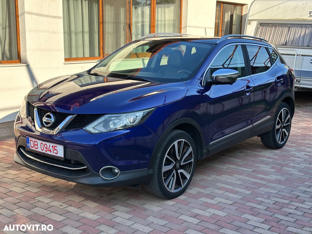 Nissan Qashqai 1.5 DCI TEKNA+ - 1