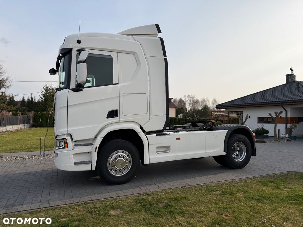 Scania Scania R500 / sprowadzona / cała na poduszkach / Hydraulika / FULL LED / Alufelgi / Nawigacja / Kamera - 14