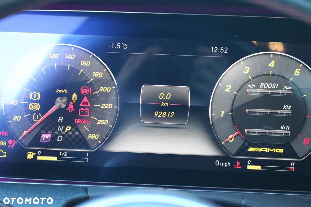 Mercedes-Benz Klasa E AMG 53 4Matic+ AMG Speedshift TCT-9G - 24