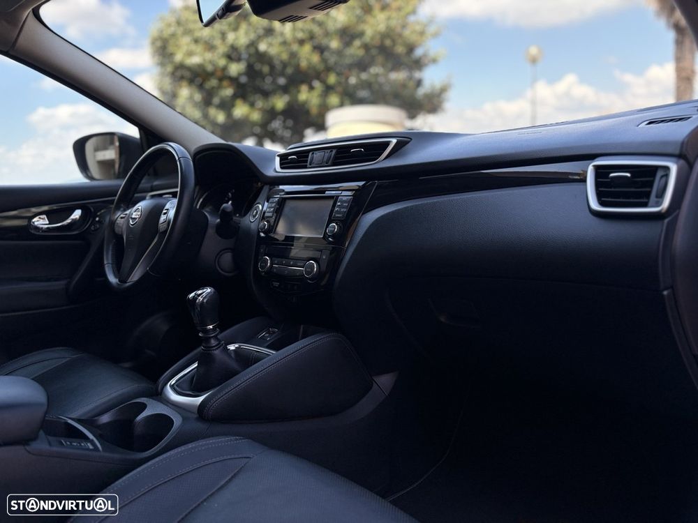 Nissan Qashqai 1.5 dCi Tekna Premium Pele - 15
