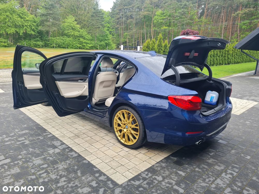 BMW Seria 5 520d Luxury Line - 6