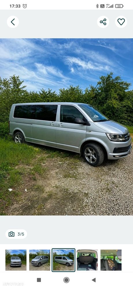 Volkswagen Caravelle KR Highline - 1